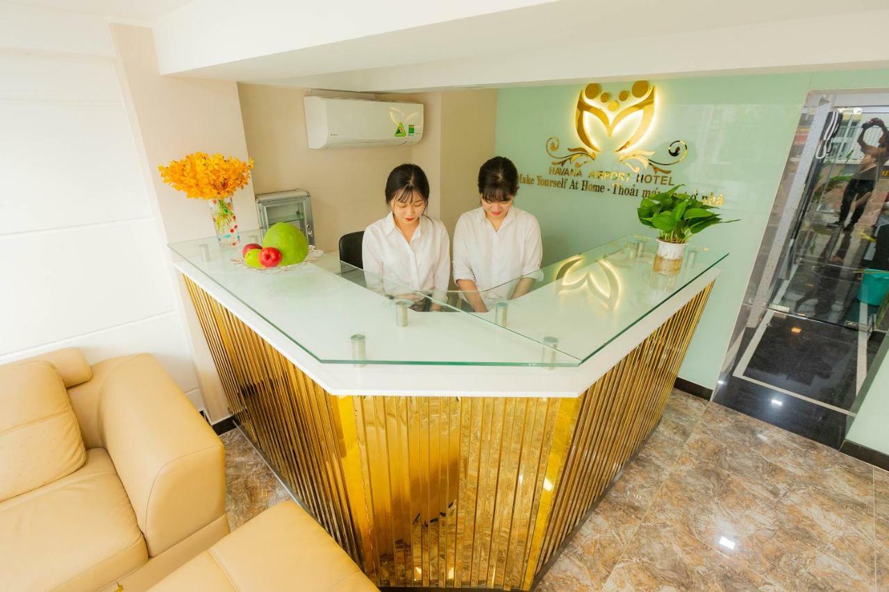 Havana Airport Hotel Ho Chi Minh City Bagian luar foto