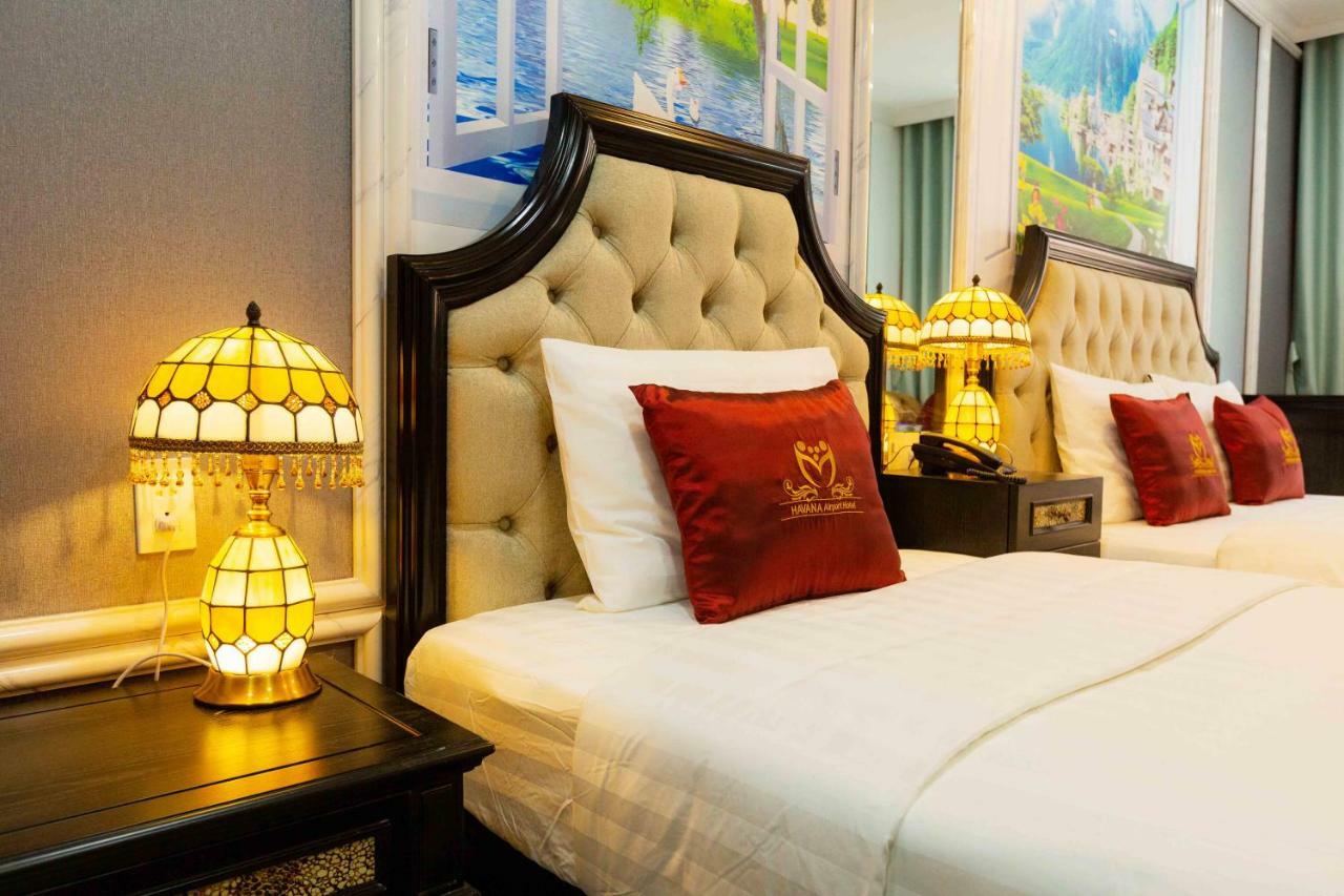 Havana Airport Hotel Ho Chi Minh City Bagian luar foto