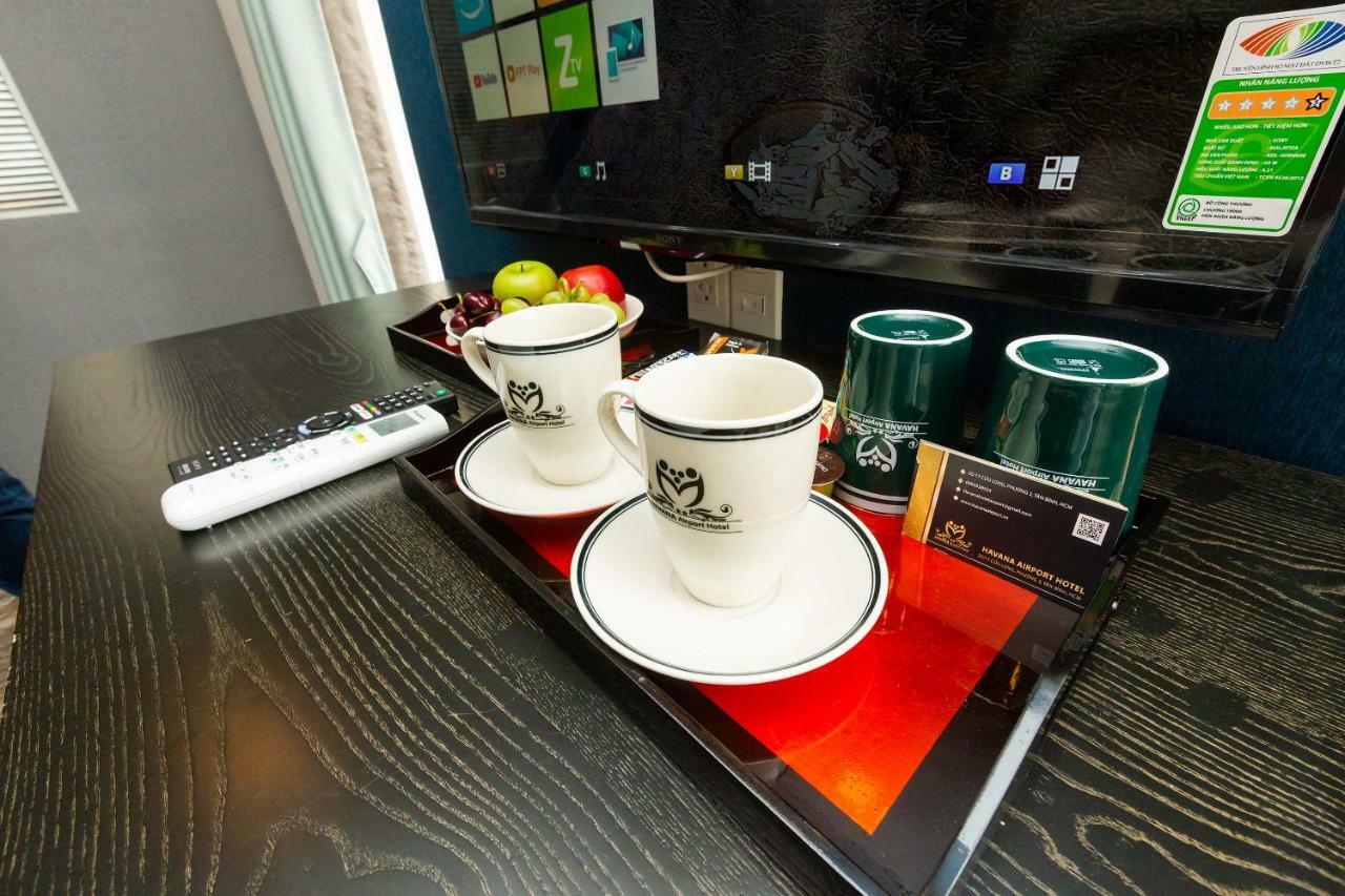 Havana Airport Hotel Ho Chi Minh City Bagian luar foto