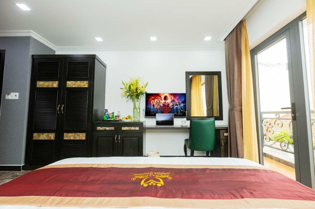 Havana Airport Hotel Ho Chi Minh City Bagian luar foto
